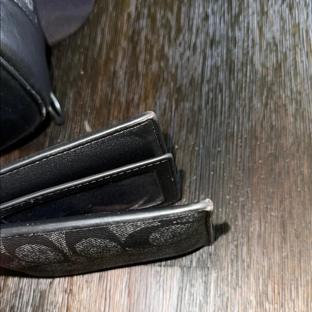 Coach Black and Brown Belt Bag - Picture 13 of 16